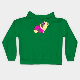 Ziggy Guineapig Pop Art Kids Hoodie